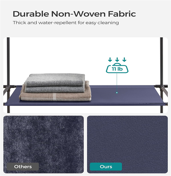 portable wardrobe china factory